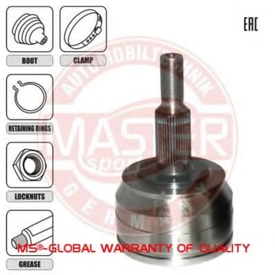 303995-SET-MS Master-Sport ШРУС