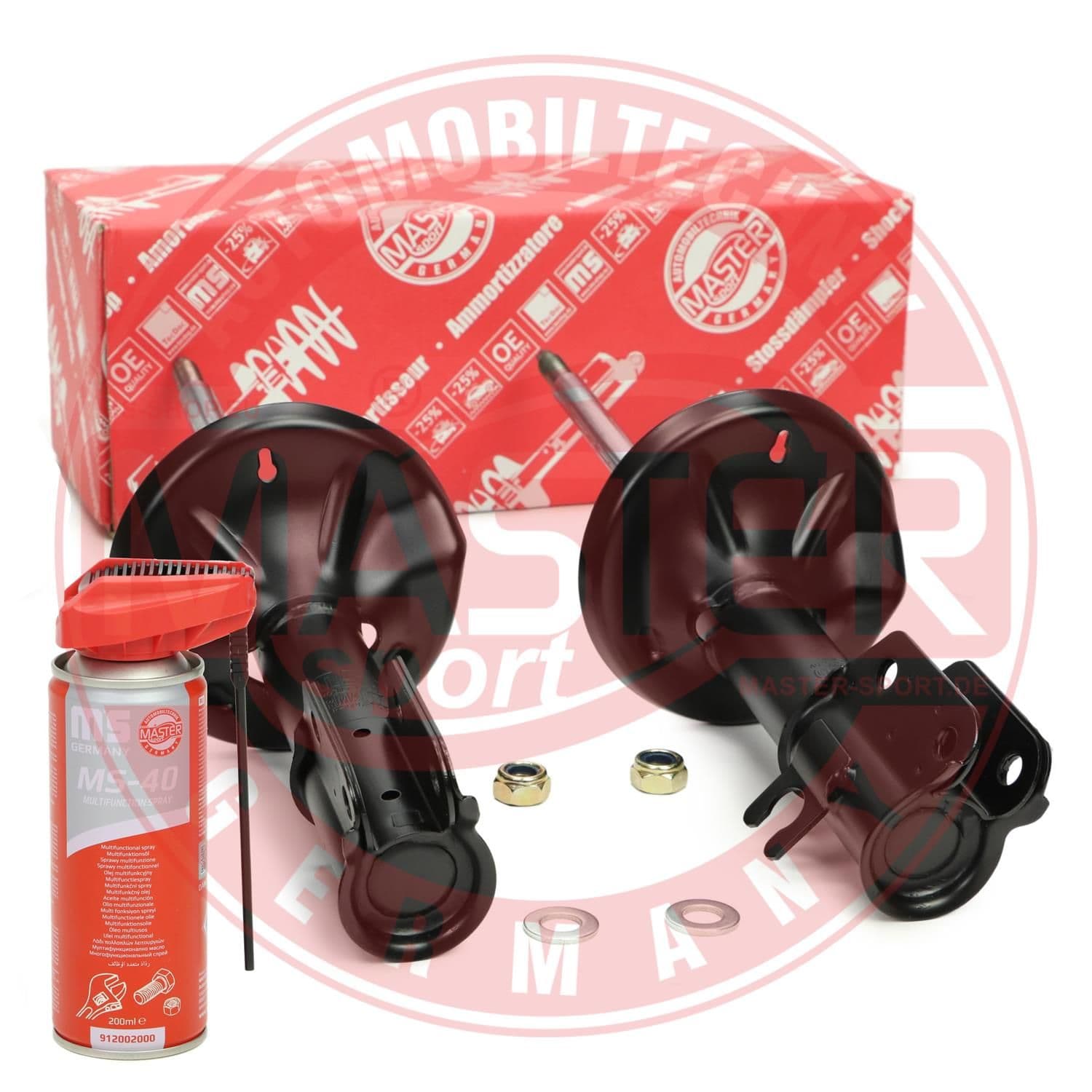 16k001581p Master-Sport Стойка амортизатора