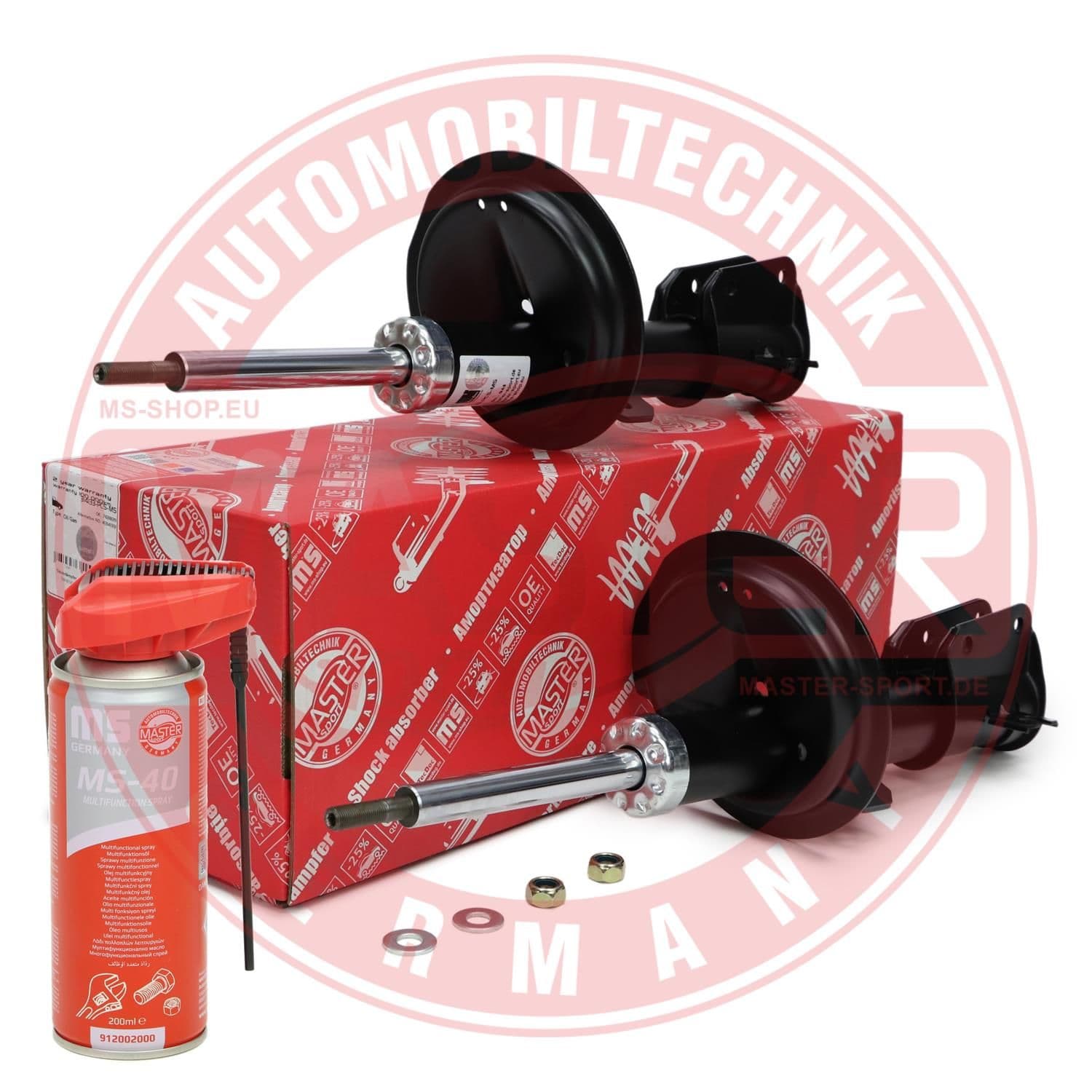 16k004781p Master-Sport Стійка амортизатора