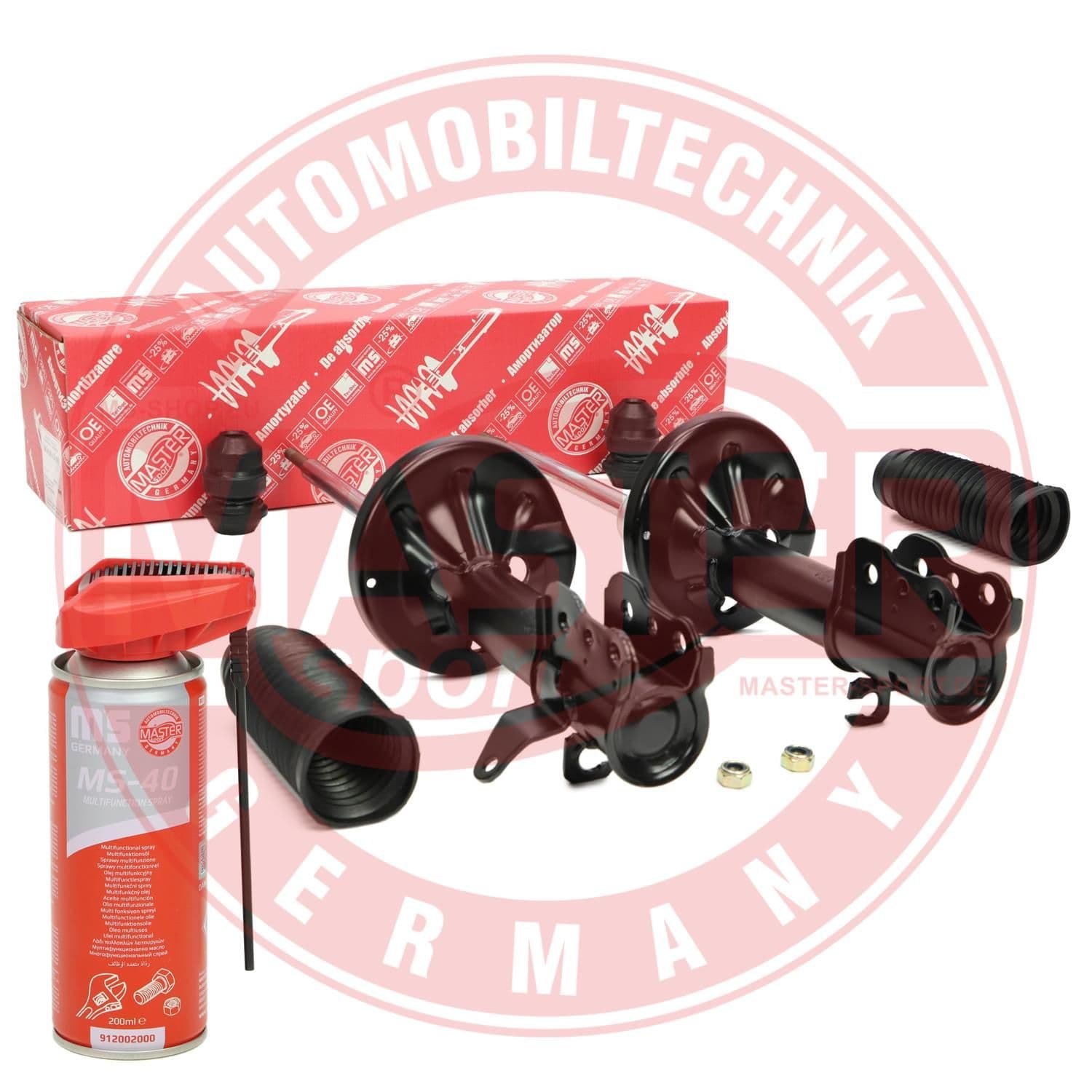 16k001524p Master-Sport Стійка амортизатора для Mazda 323