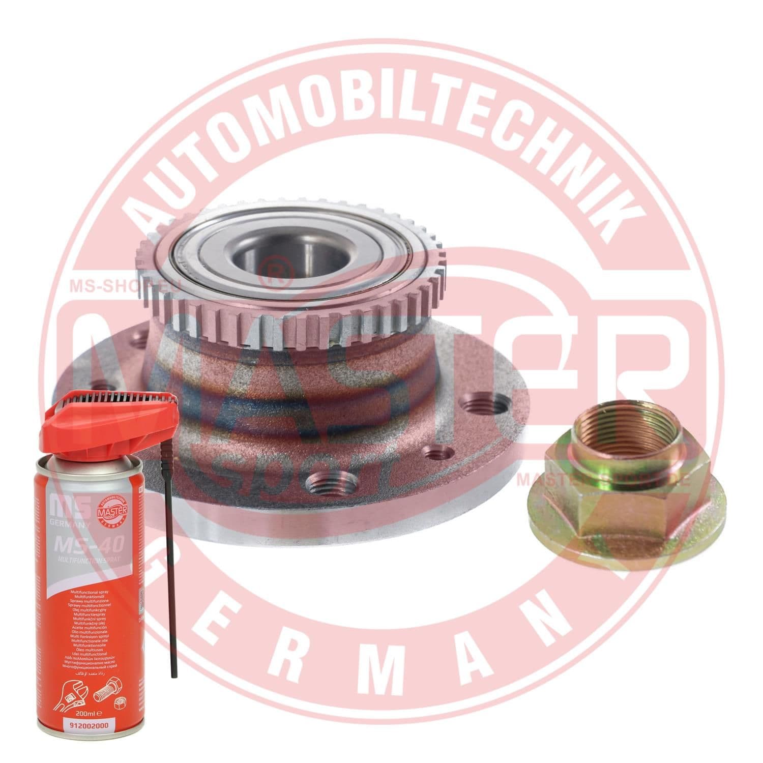 3497setmsp Master-Sport Комплект ступиці колеса