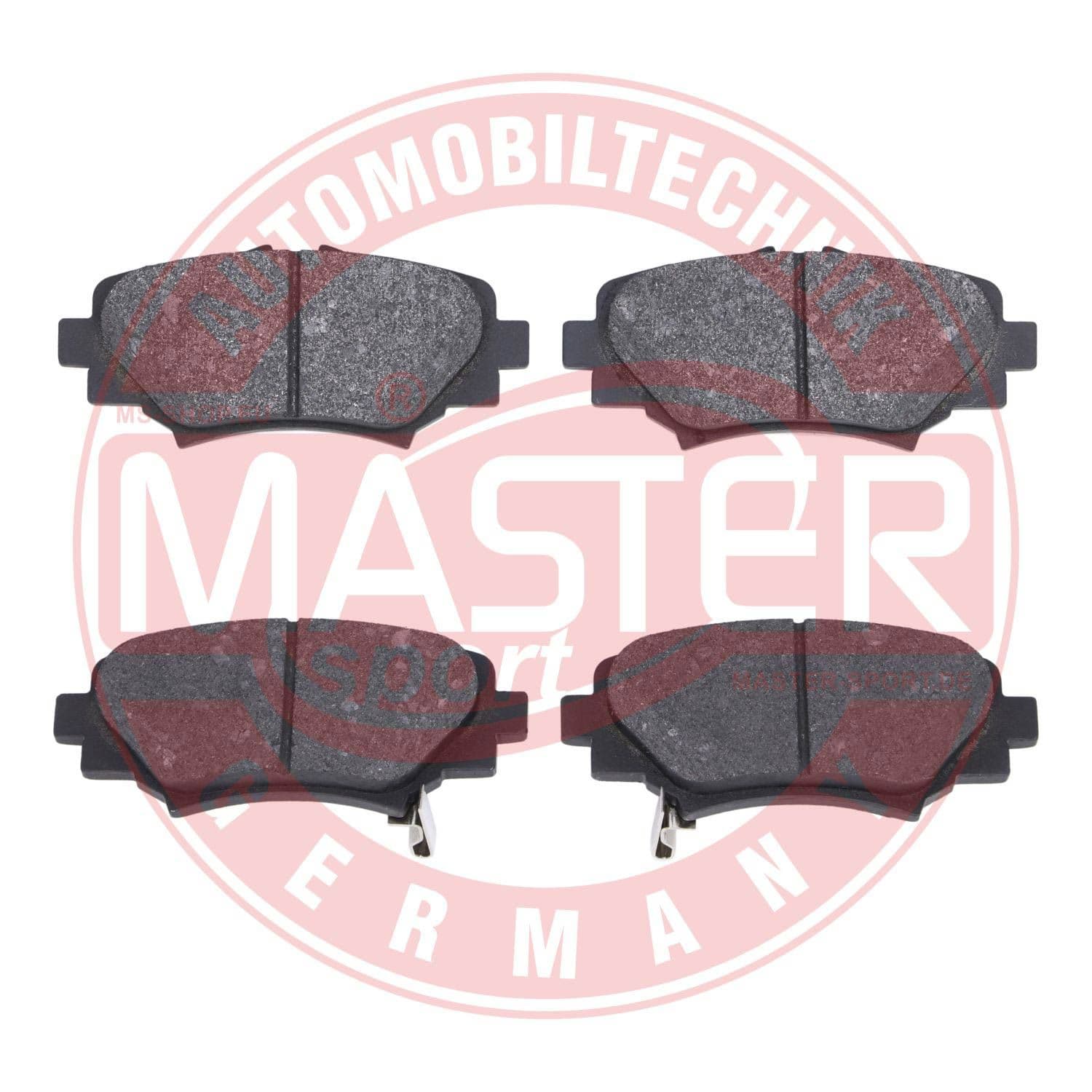 13046056572nsetms Master-Sport Тормозные колодки для Mazda 3