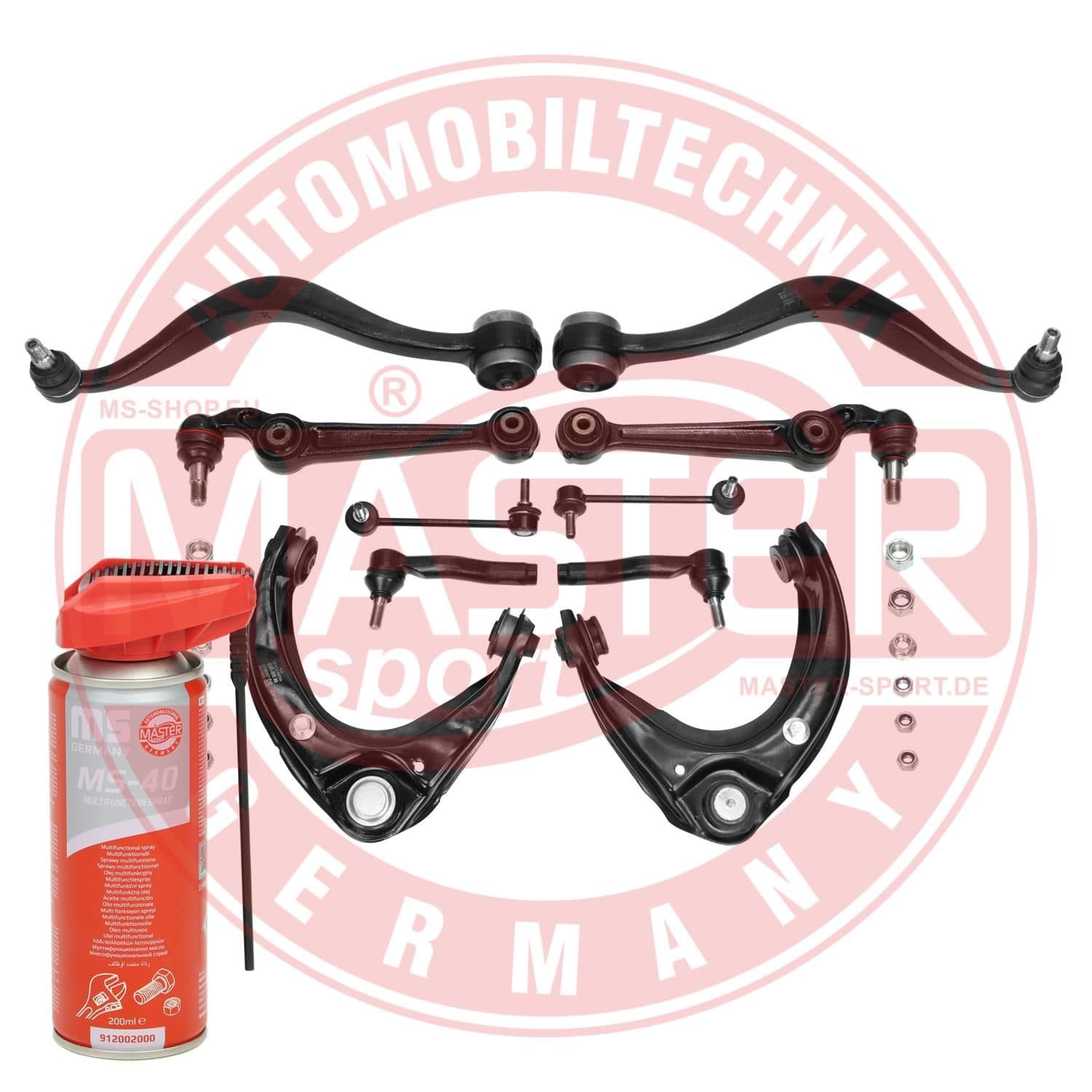 37002kitmsp Master-Sport Комплект важелів для Mazda 6