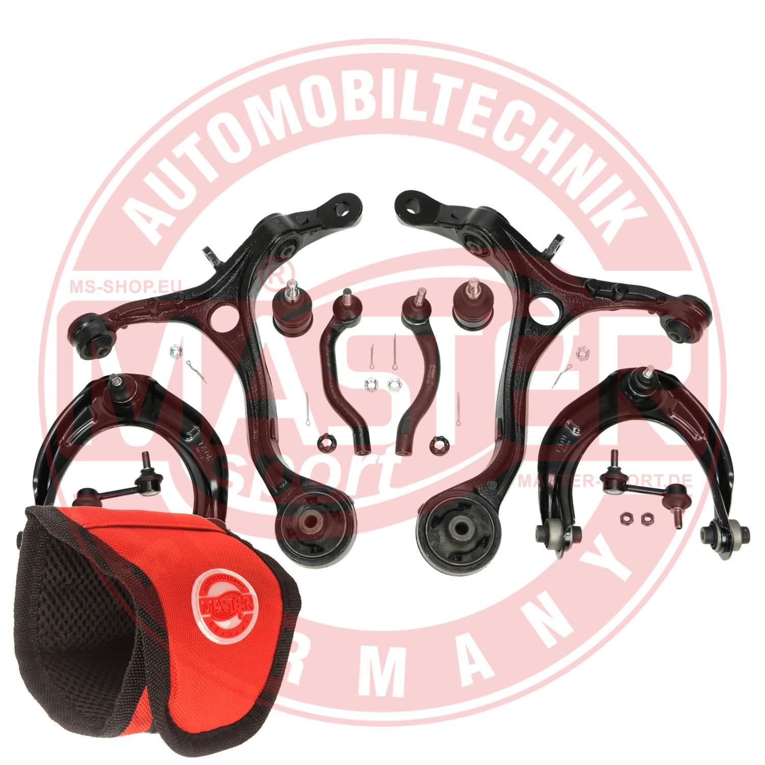 36968kitmsm Master-Sport Комплект важелів для Honda Accord