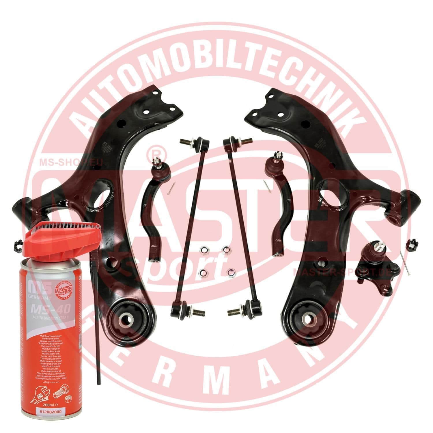 36898kitmsp Master-Sport Комплект важелів для Toyota RAV4