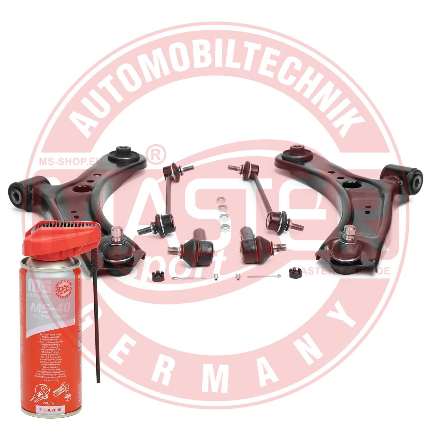 371131kitmsp Master-Sport Комплект важелів