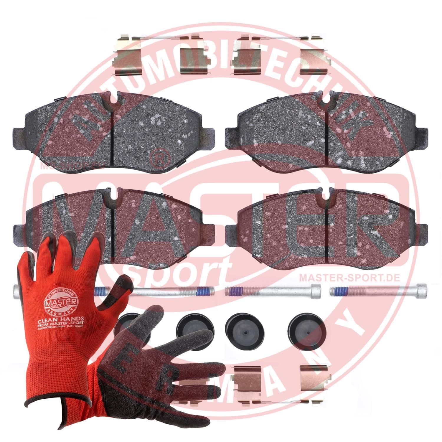 13046048302nsetmsp Master-Sport Тормозные колодки