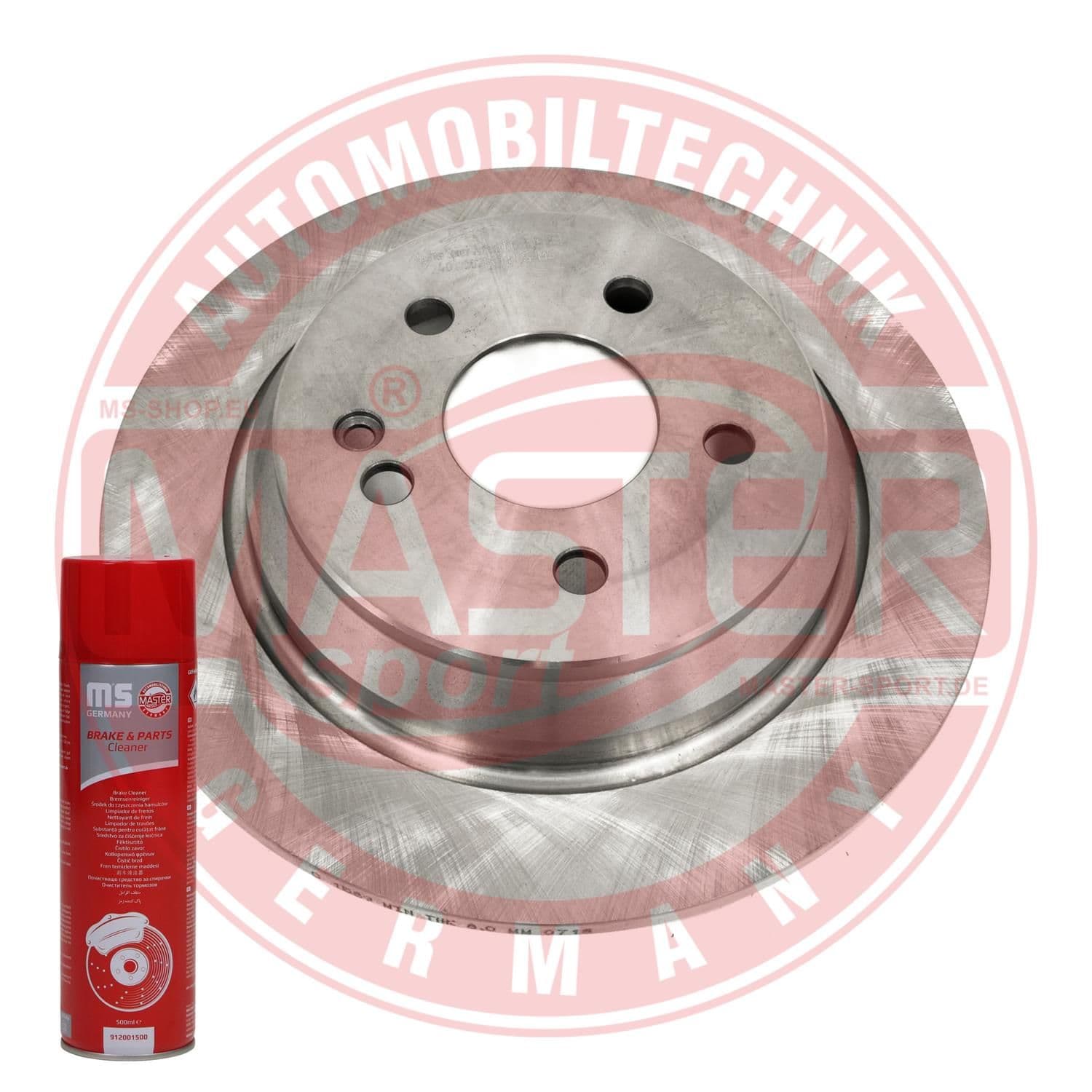 24011002801pcsmsp Master-Sport Гальмівний диск