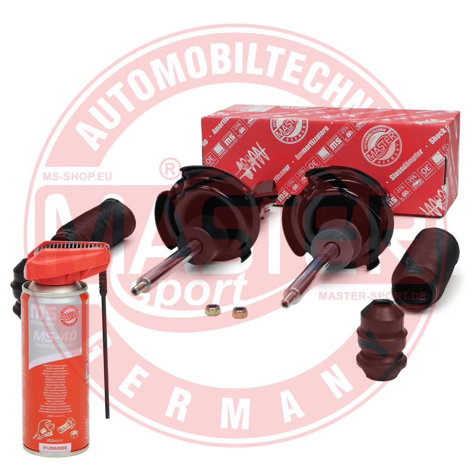 16k001263p Master-Sport Стойка амортизатора для Ford Kuga