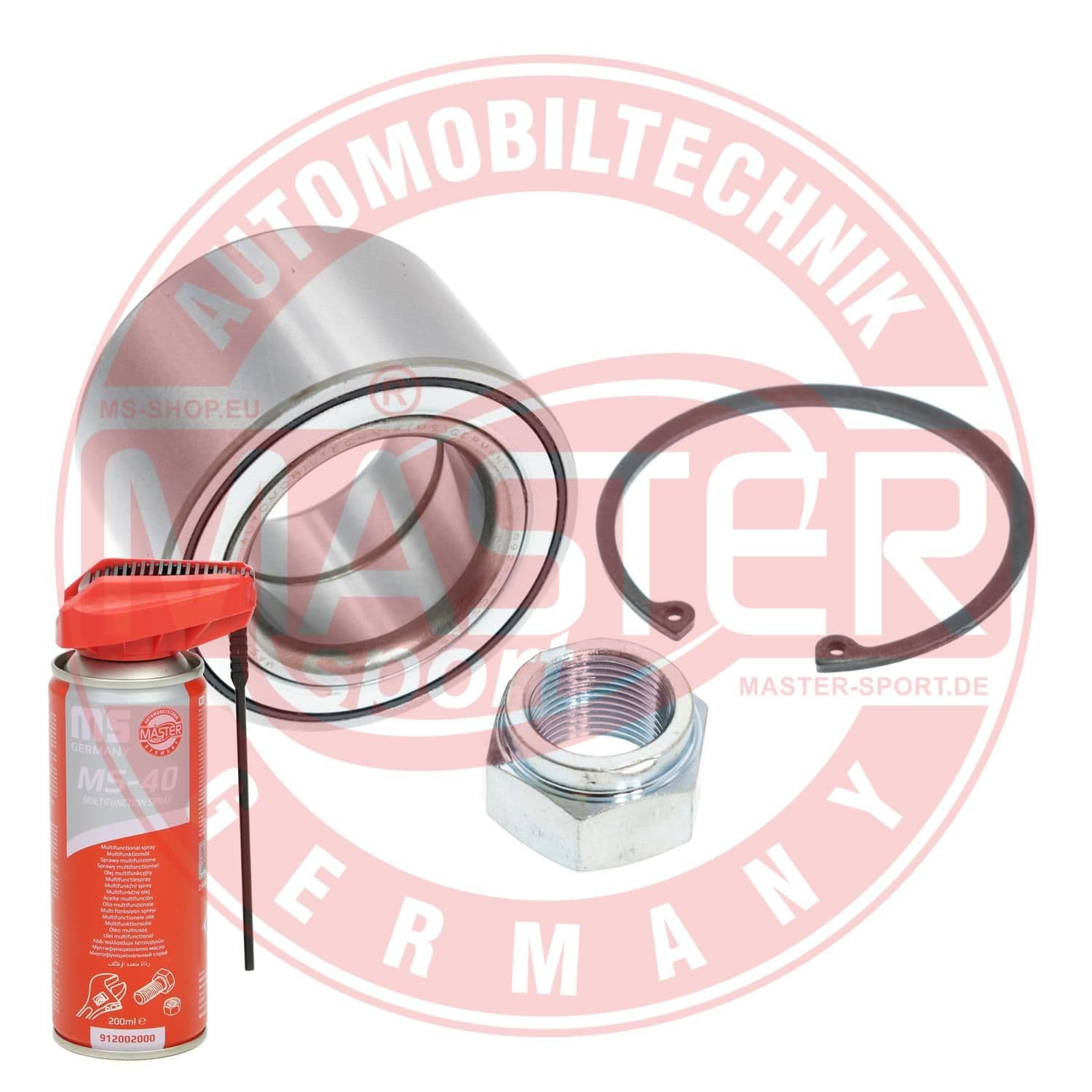 6927setmsp Master-Sport Комплект ступиці колеса для Mitsubishi Outlander