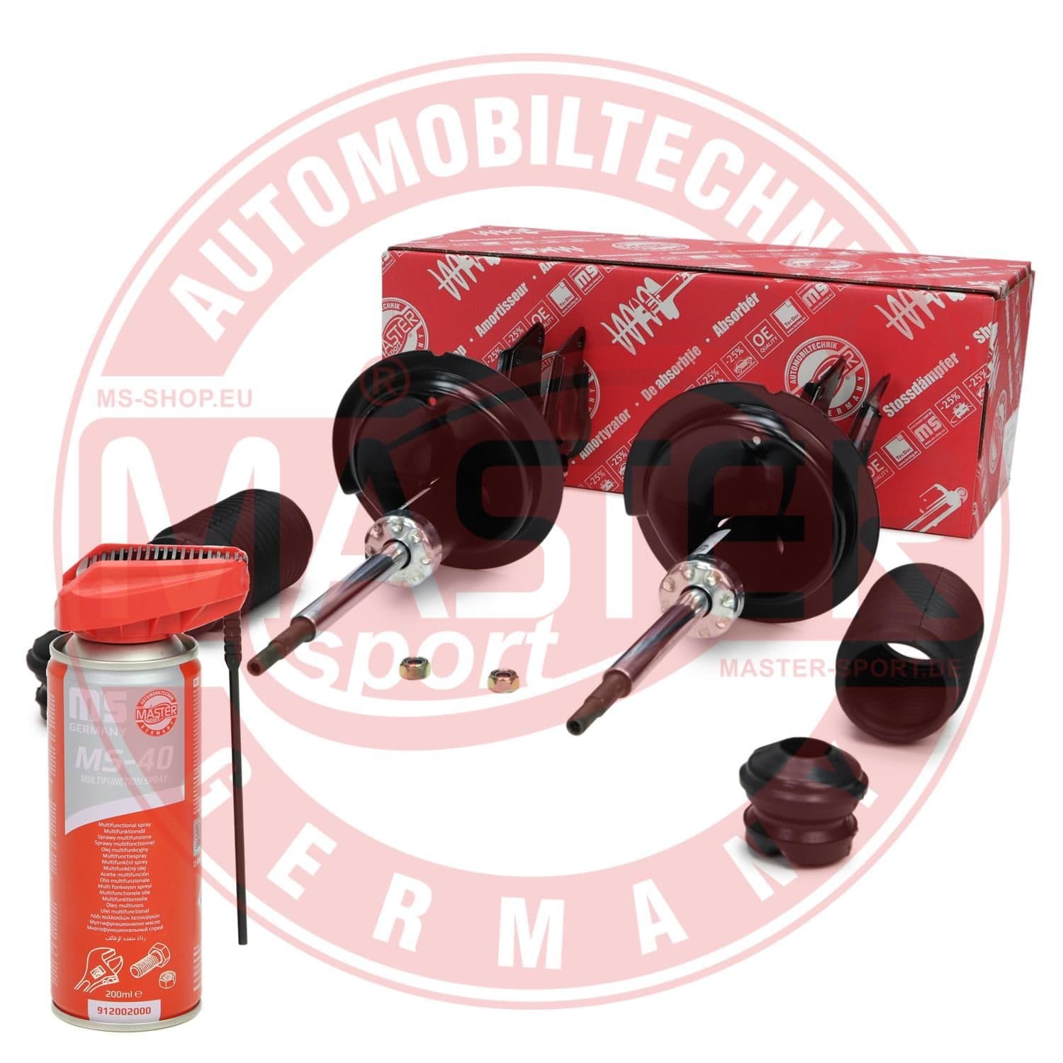 16k004903p Master-Sport Стійка амортизатора