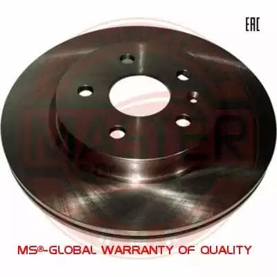 24012301141pcsms Master-Sport Гальмівний диск