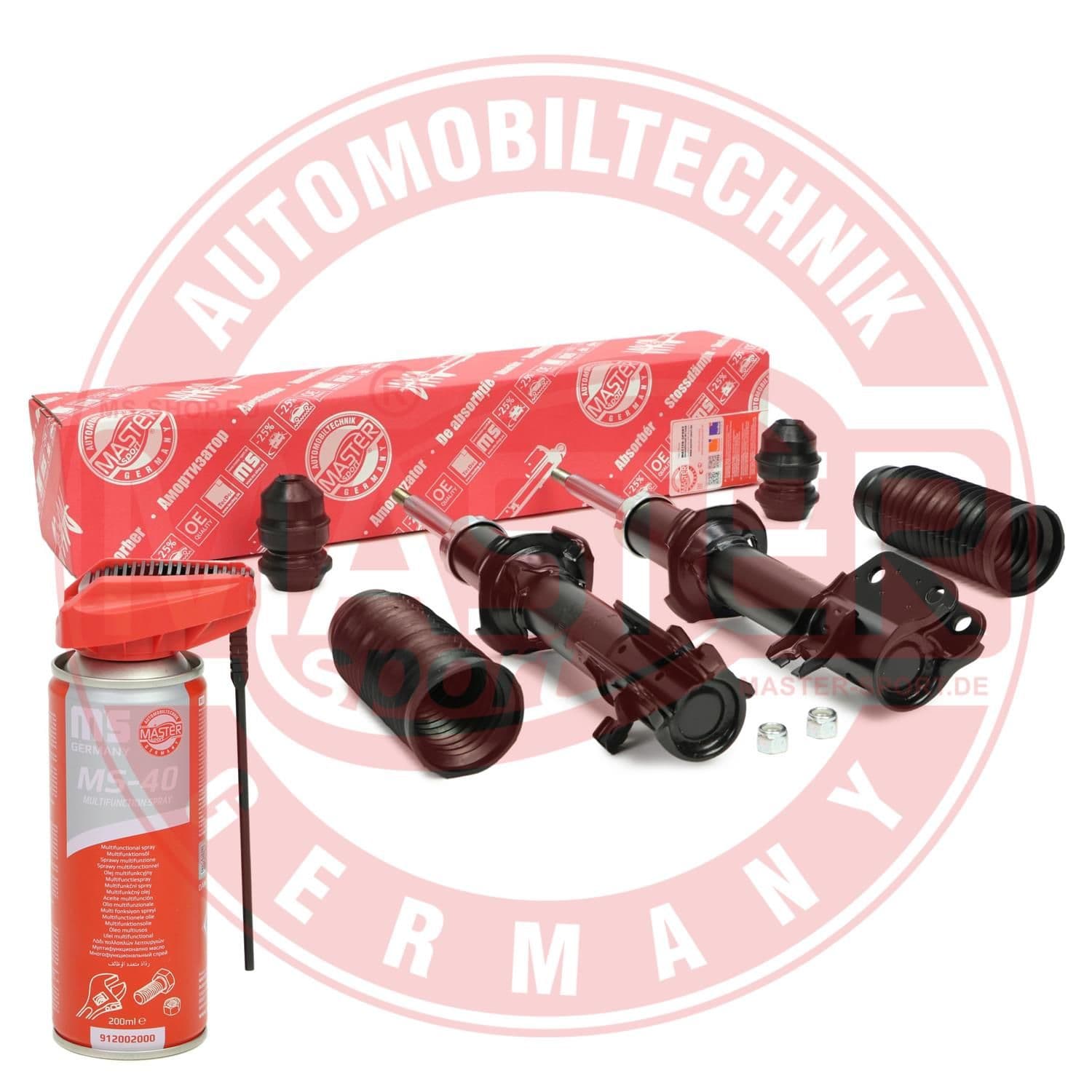 16k002403p Master-Sport Стійка амортизатора