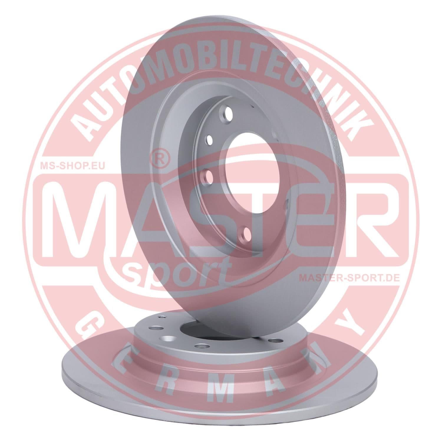 24011003021prsetms Master-Sport Гальмівний диск