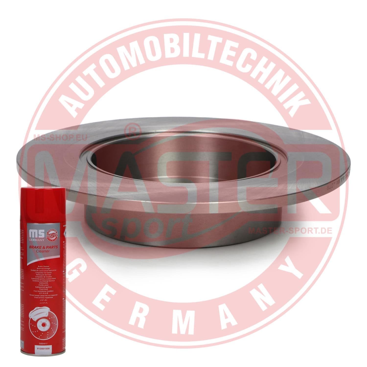 24011003601pcsmsp Master-Sport Гальмівний диск