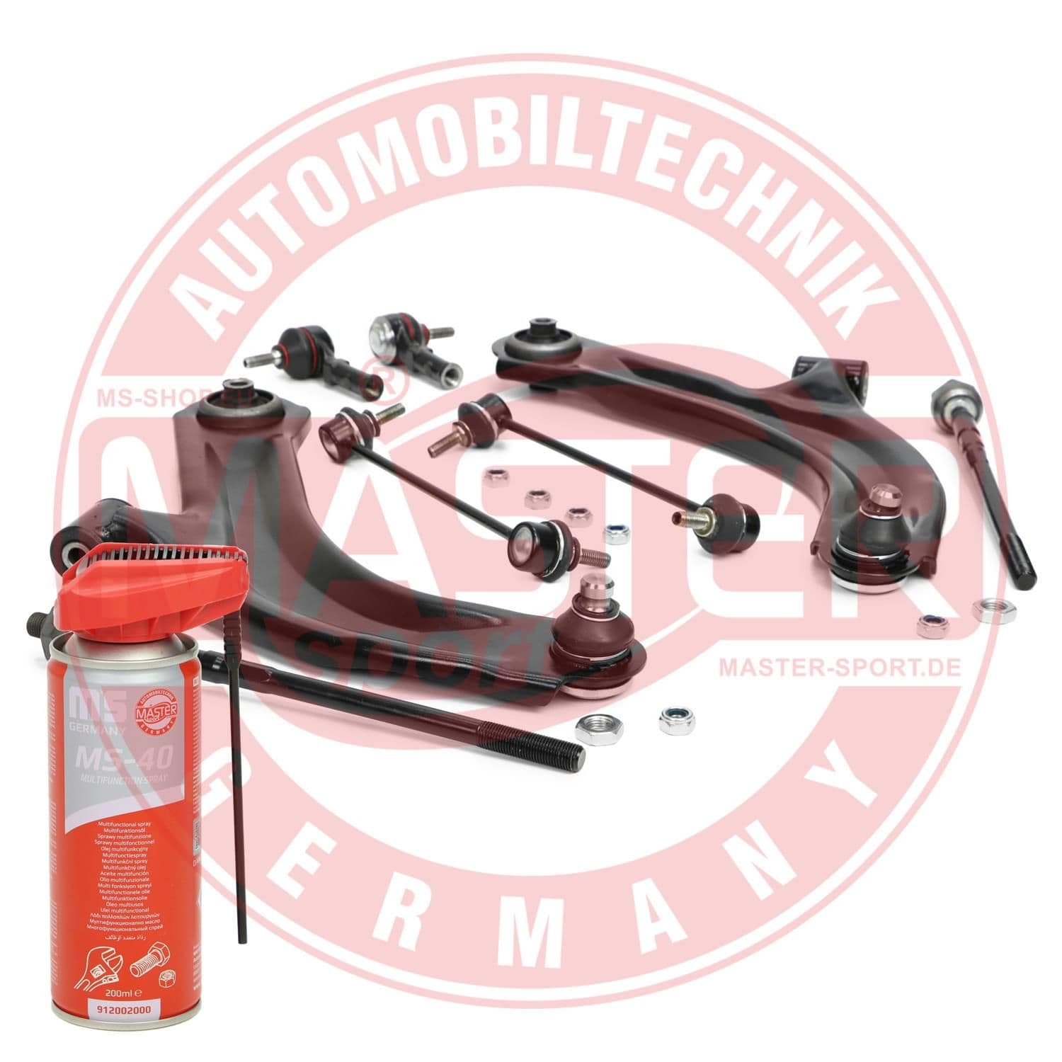 37060kitmsp Master-Sport Комплект важелів