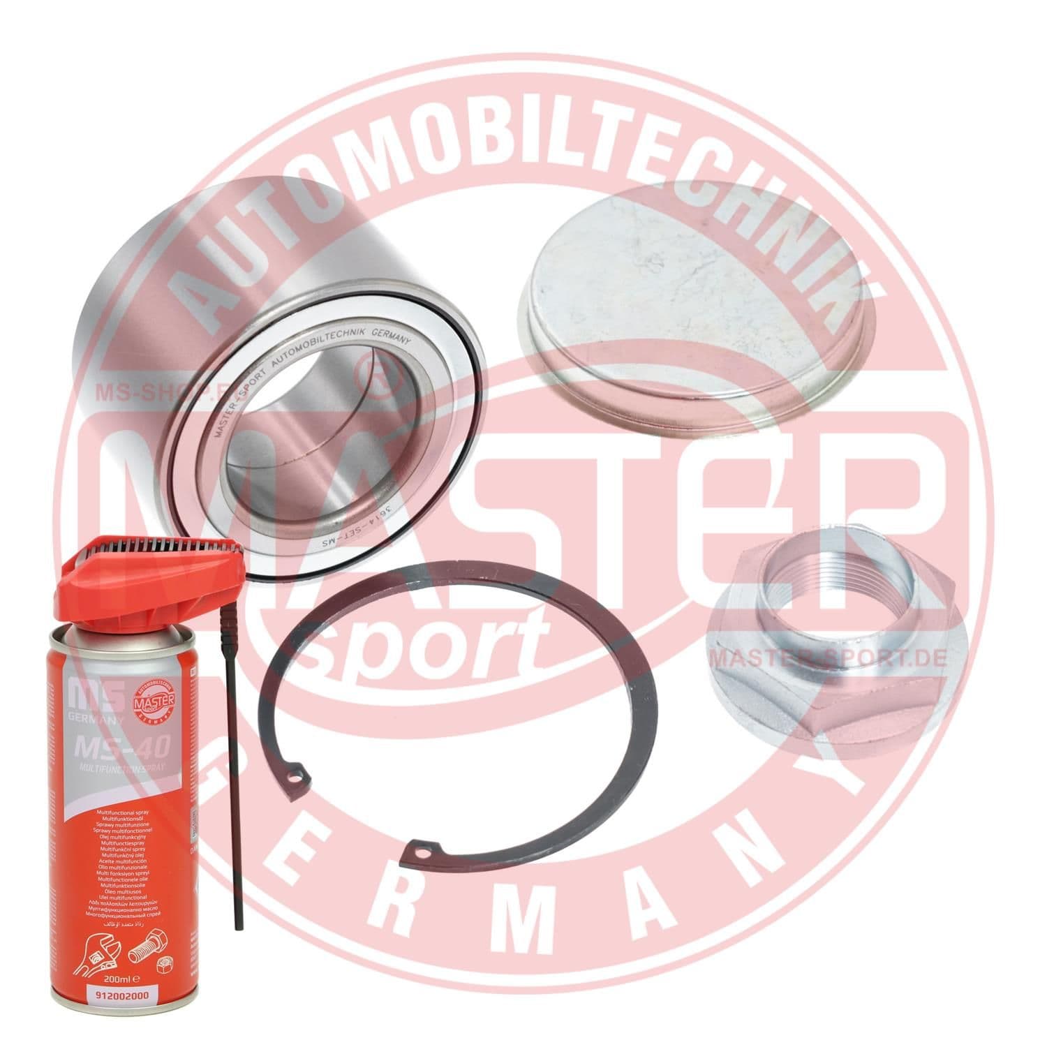 3614setmsp Master-Sport Комплект ступиці колеса