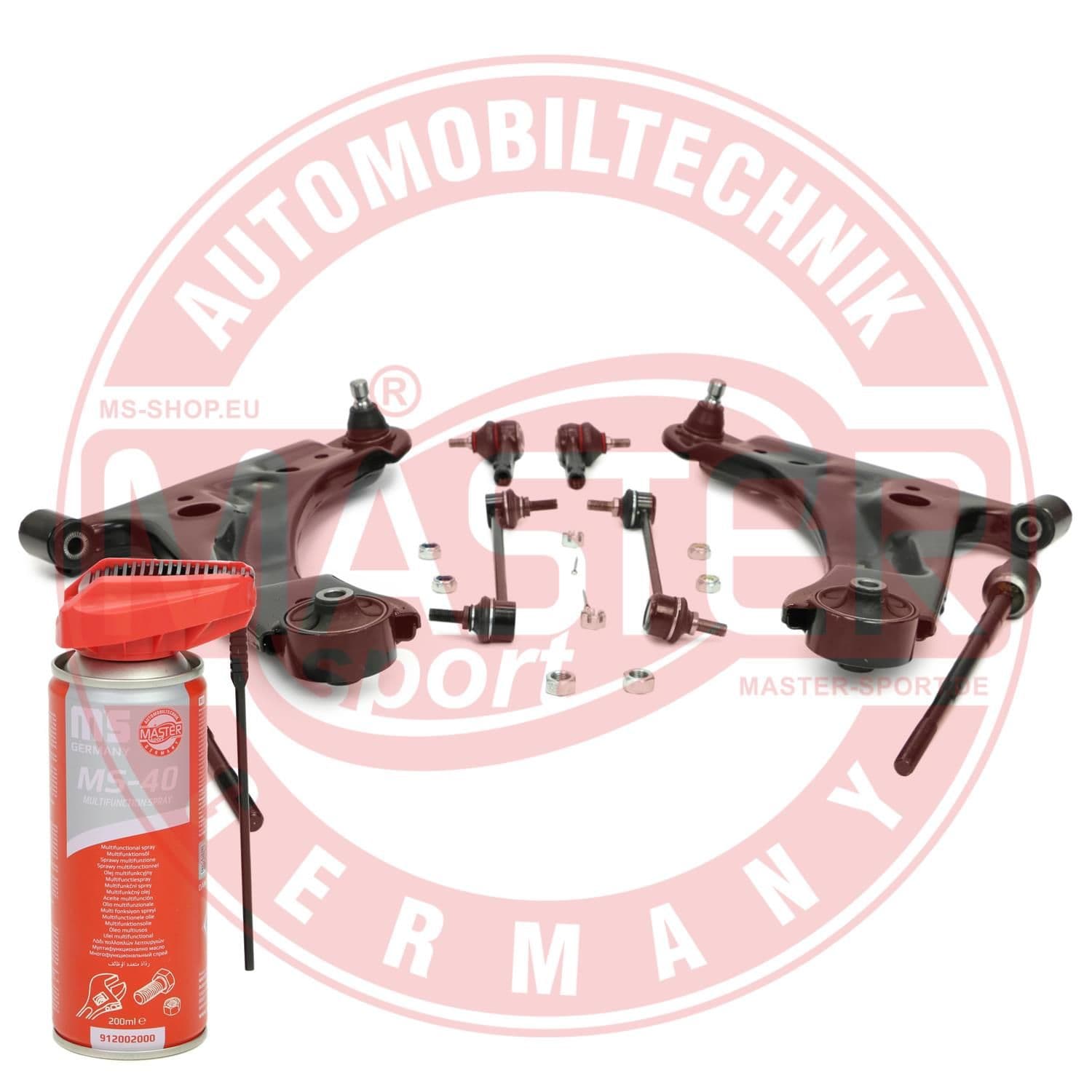 369651kitmsp Master-Sport Комплект важелів для Hyundai i10