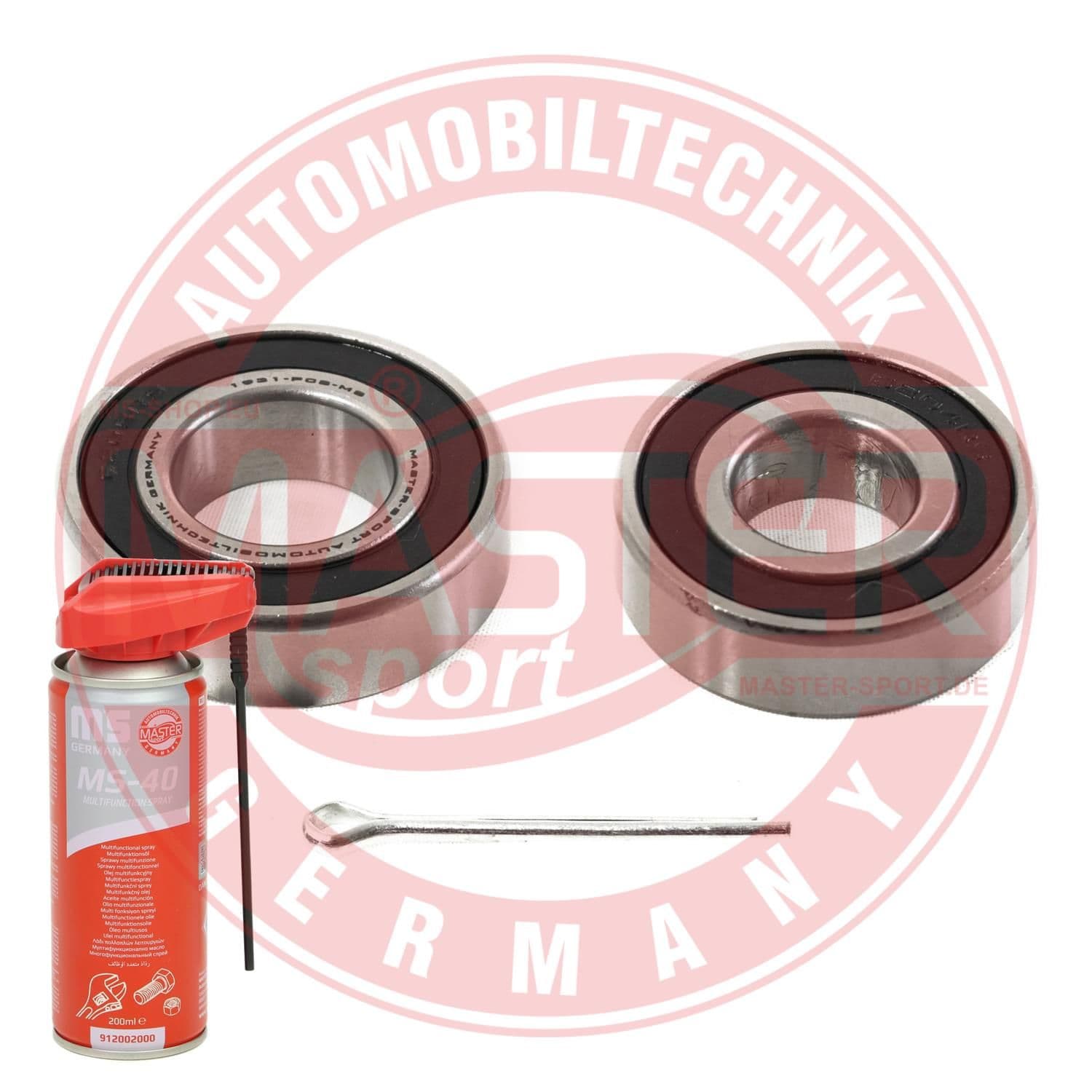 1931setmsp Master-Sport Комплект ступиці колеса