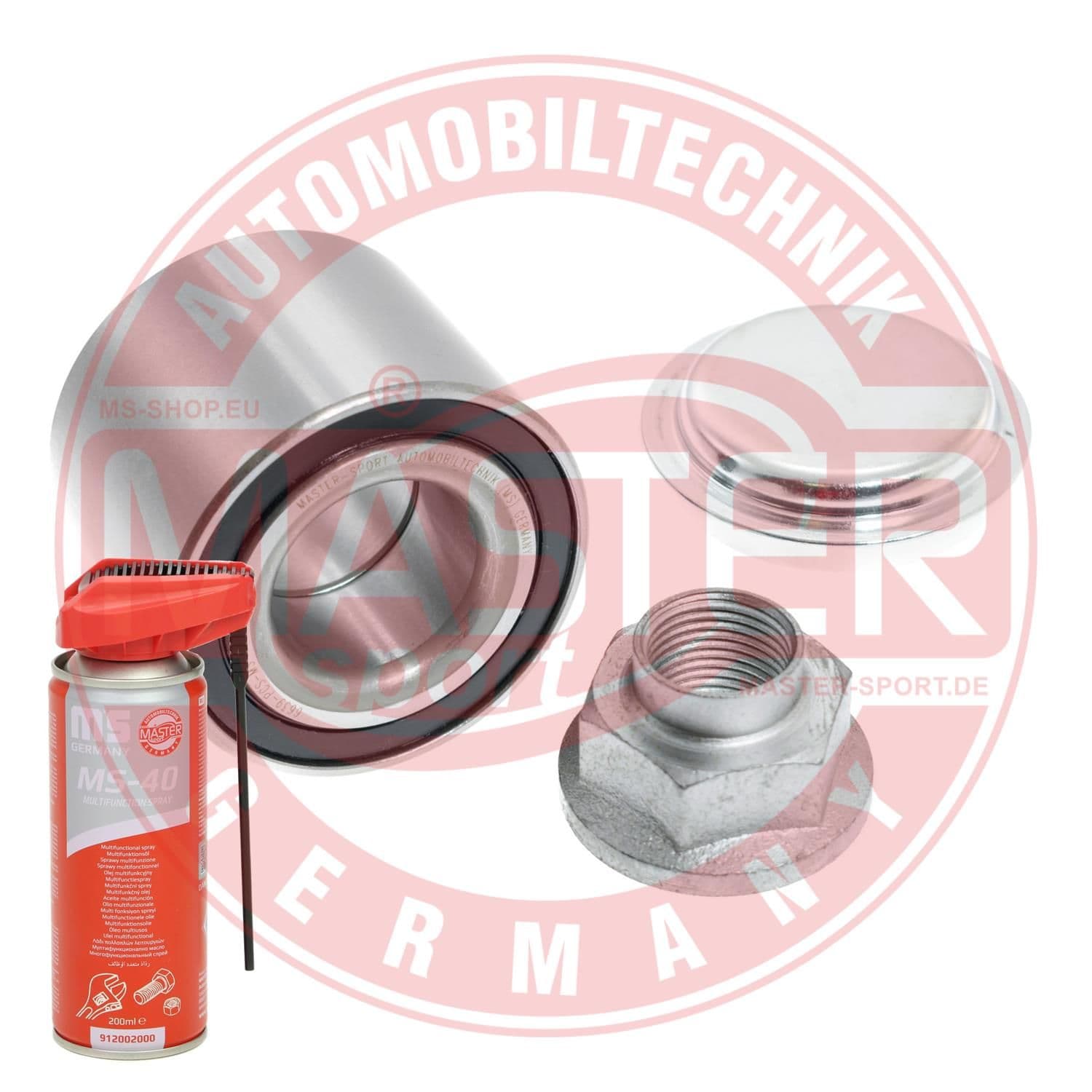 6639setmsp Master-Sport Комплект ступиці колеса