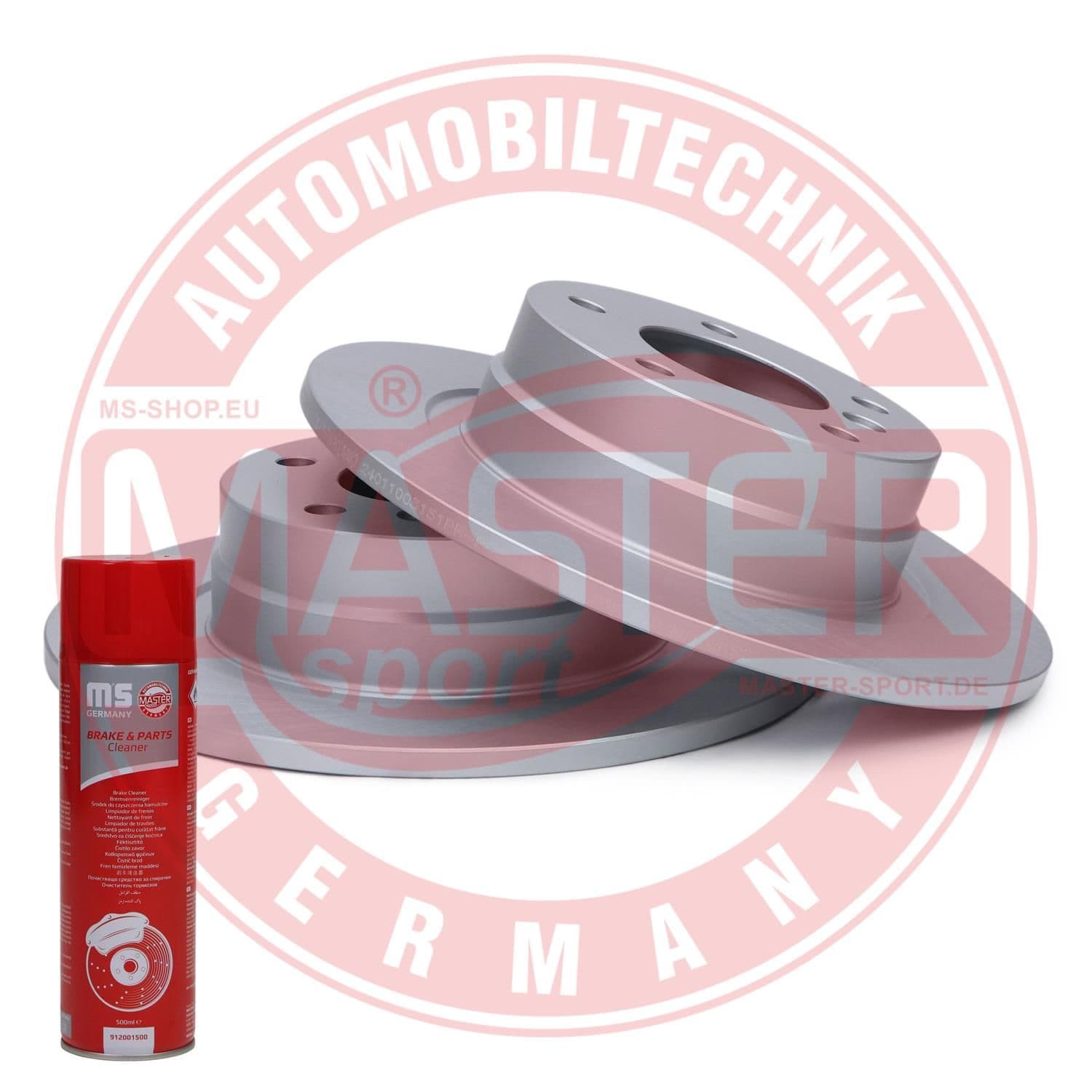 24011003151prsetmsp Master-Sport Гальмівний диск