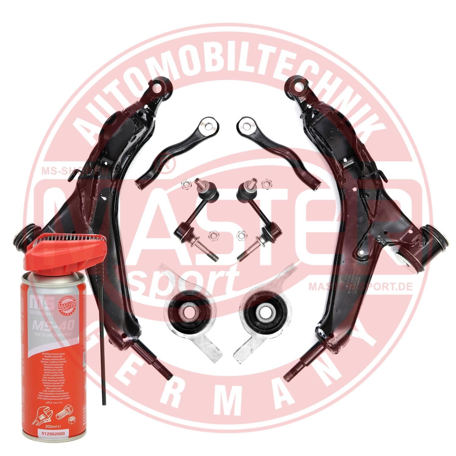 36950kitmsp Master-Sport Комплект важелів