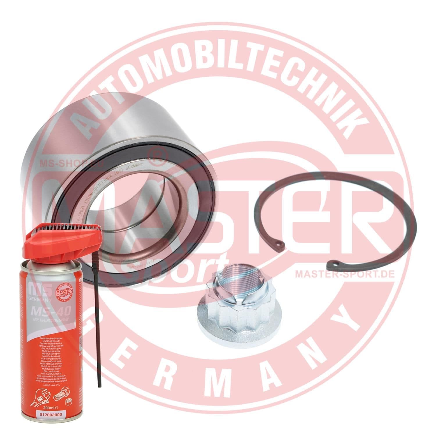 3645setmsp Master-Sport Комплект ступицы колеса