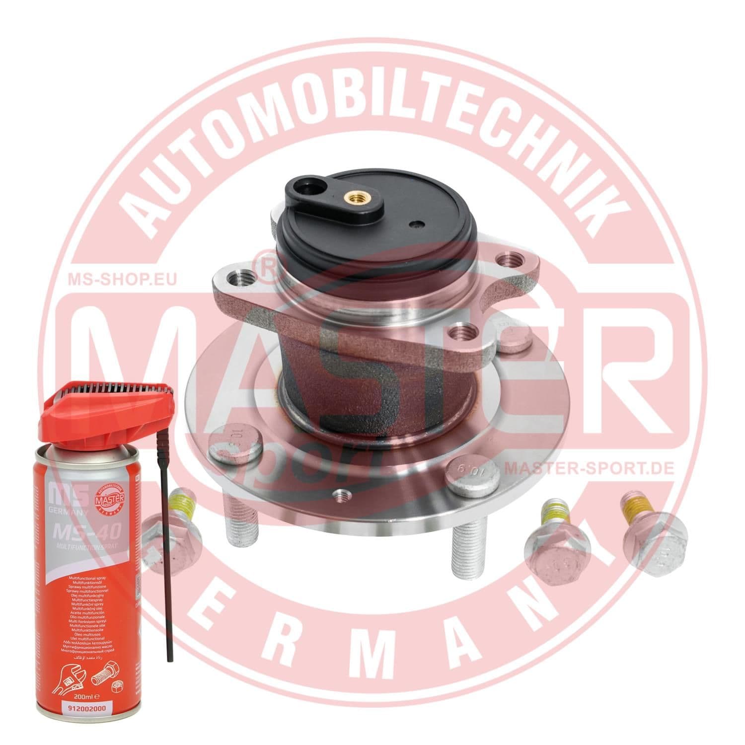 3685setmsp Master-Sport Комплект ступиці колеса