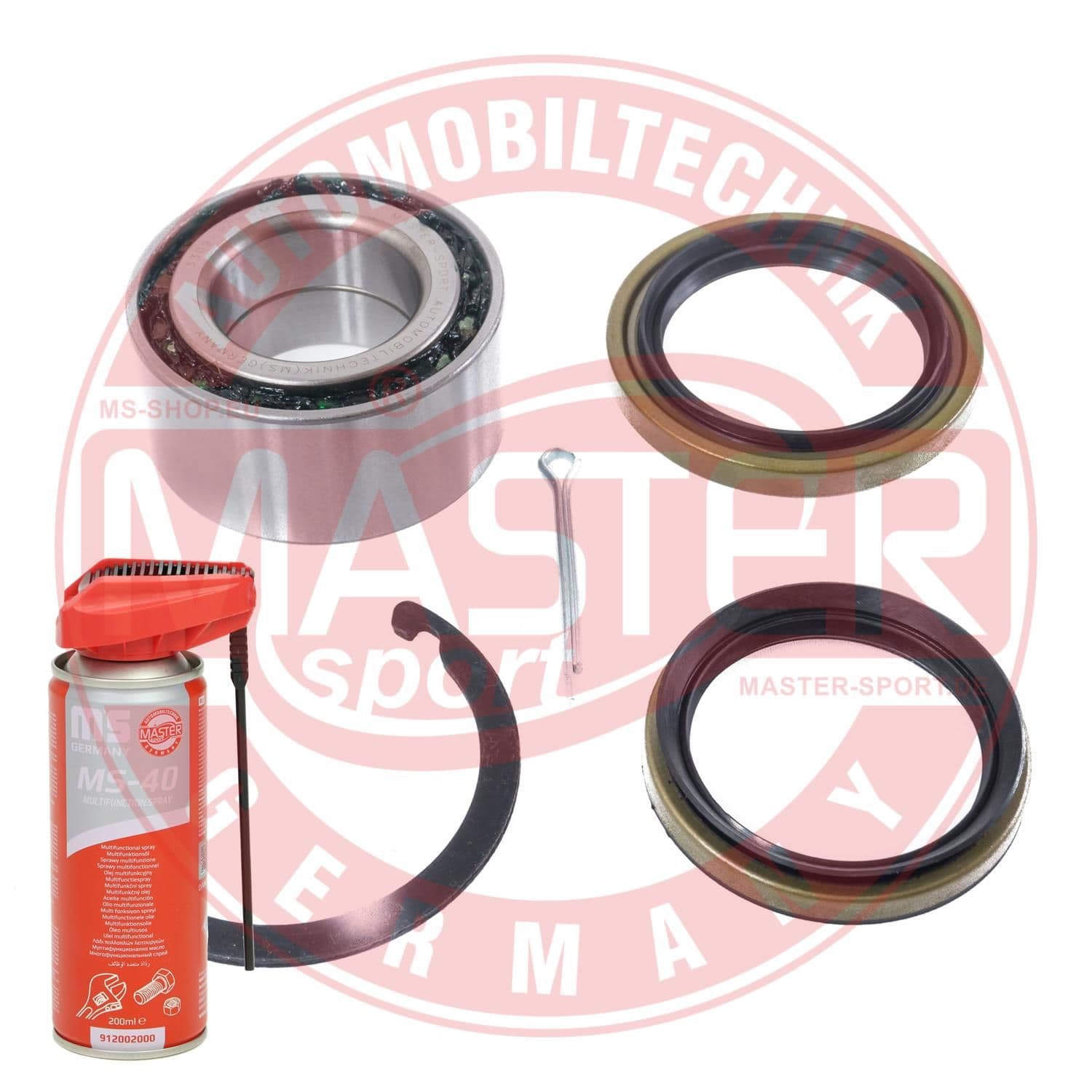 3309setmsp Master-Sport Комплект ступиці колеса