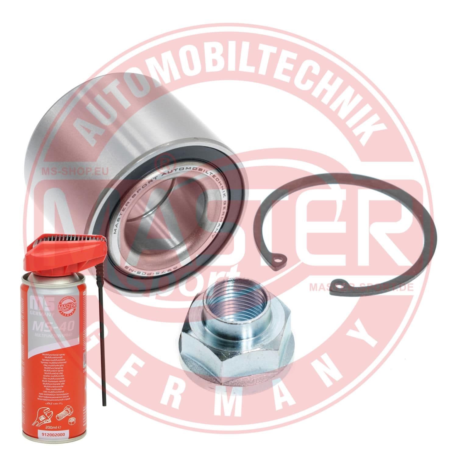 6975setmsp Master-Sport Комплект ступиці колеса для Suzuki Swift