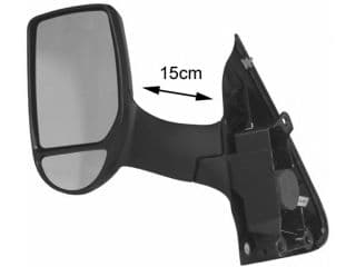 1898812 Van Wezel Зовнішнє дзеркало