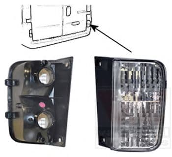 4394930 Van Wezel Задній ліхтар