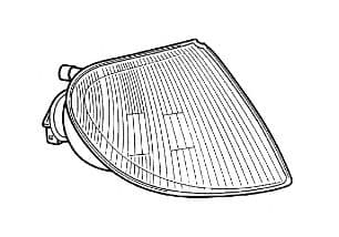 0903906 Van Wezel Ліхтар покажчика повороту