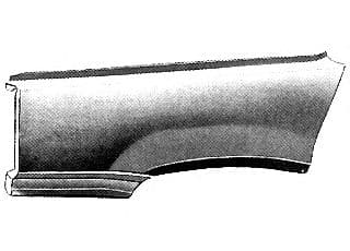 1708658 Van Wezel Крыло переднее для Fiat Panda