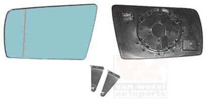 3030861 Van Wezel Скло зовнішнього дзеркала