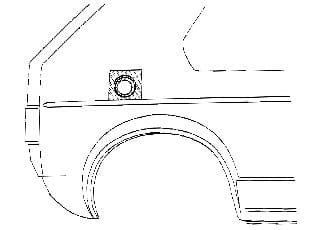 3734191 Van Wezel Крыло заднее для Opel Astra