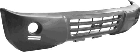 3245574 Van Wezel Бампер для Mitsubishi Pajero