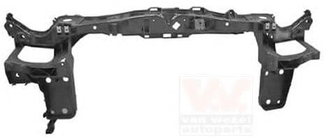 4312668 Van Wezel Передня панель кузова для Renault Kangoo