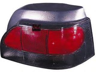 4338932 Van Wezel Задний фонарь для Renault Clio