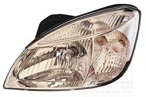 8317961 Van Wezel Основная фара для Kia Rio