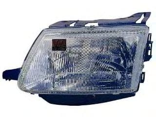 0950961 Van Wezel Основна фара для Citroen Saxo