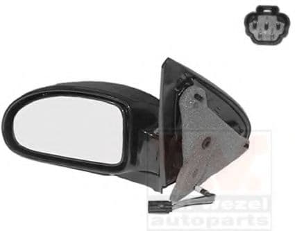 1858807 Van Wezel Зовнішнє дзеркало для Ford Focus