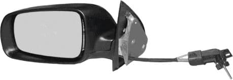 7625803 Van Wezel Зовнішнє дзеркало для Skoda Fabia