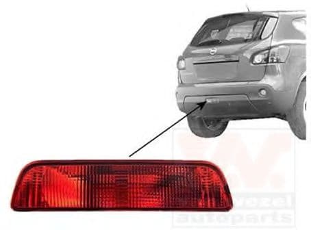 3388939 Van Wezel Задня протитуманна фара