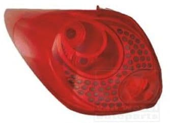 4031921 Van Wezel Задній ліхтар для Peugeot 207