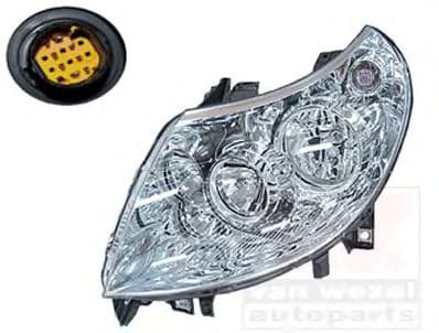 1651961 Van Wezel Основна фара