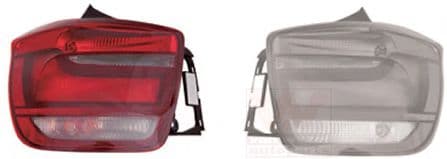 0633931 Van Wezel Задній ліхтар для BMW 1 Series