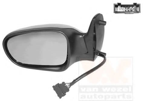 1868817 Van Wezel Зовнішнє дзеркало для Ford Galaxy