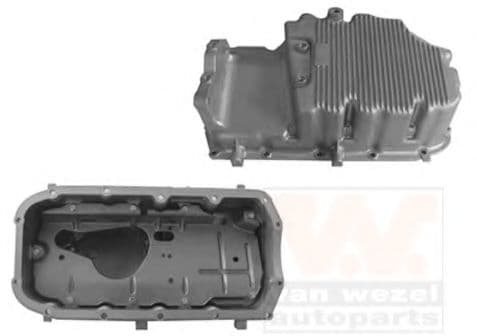 1636071 Van Wezel Оливний піддон двигуна