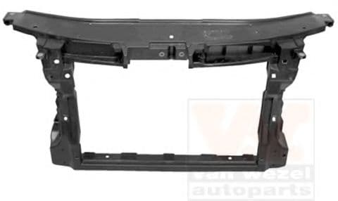 7636668 Van Wezel Передня панель кузова для Skoda Superb